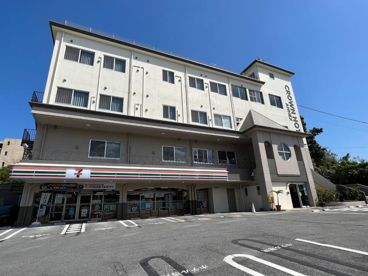 Crown Hotel Okinawa Annex Buitenkant foto